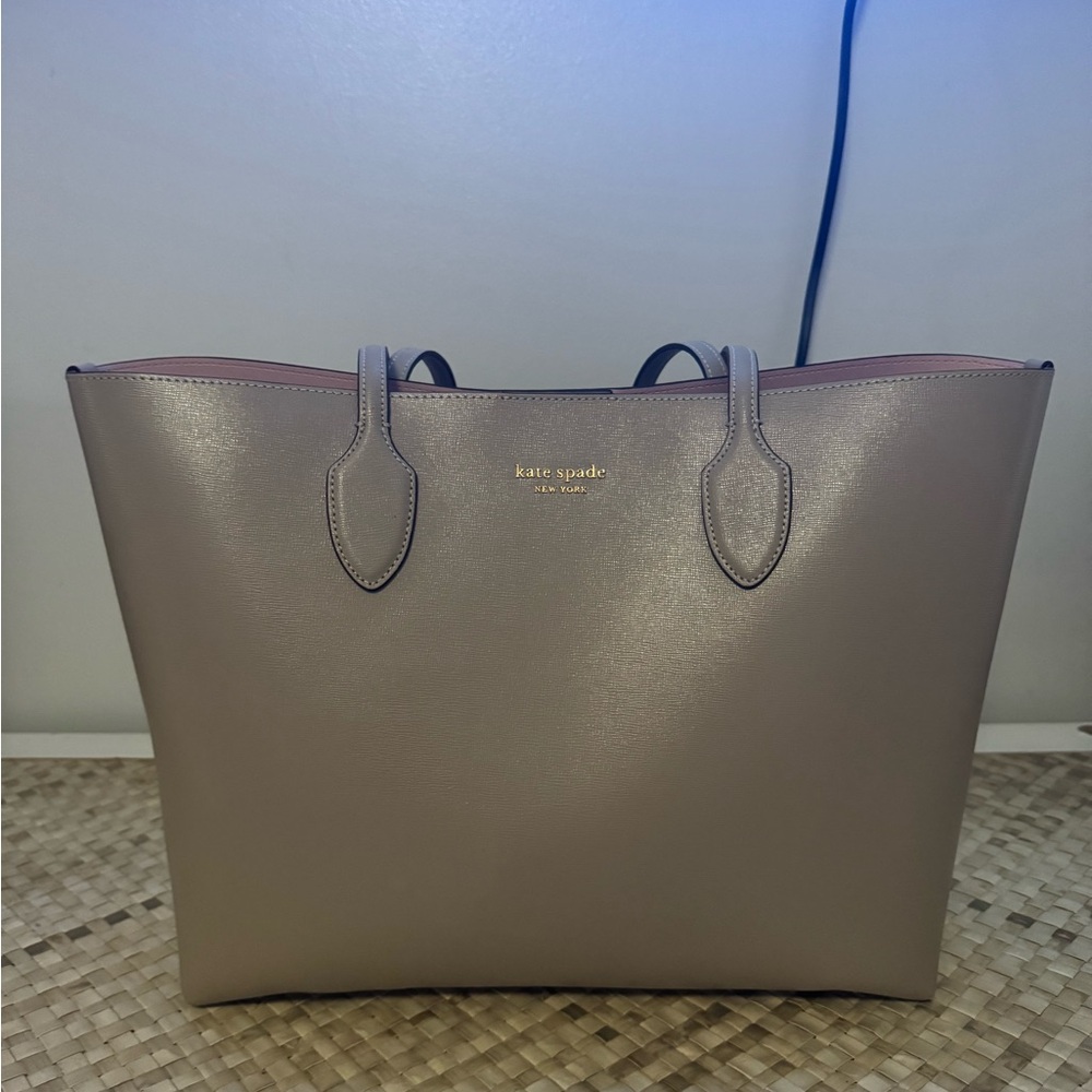 Kate Spade Tan Tote Bag